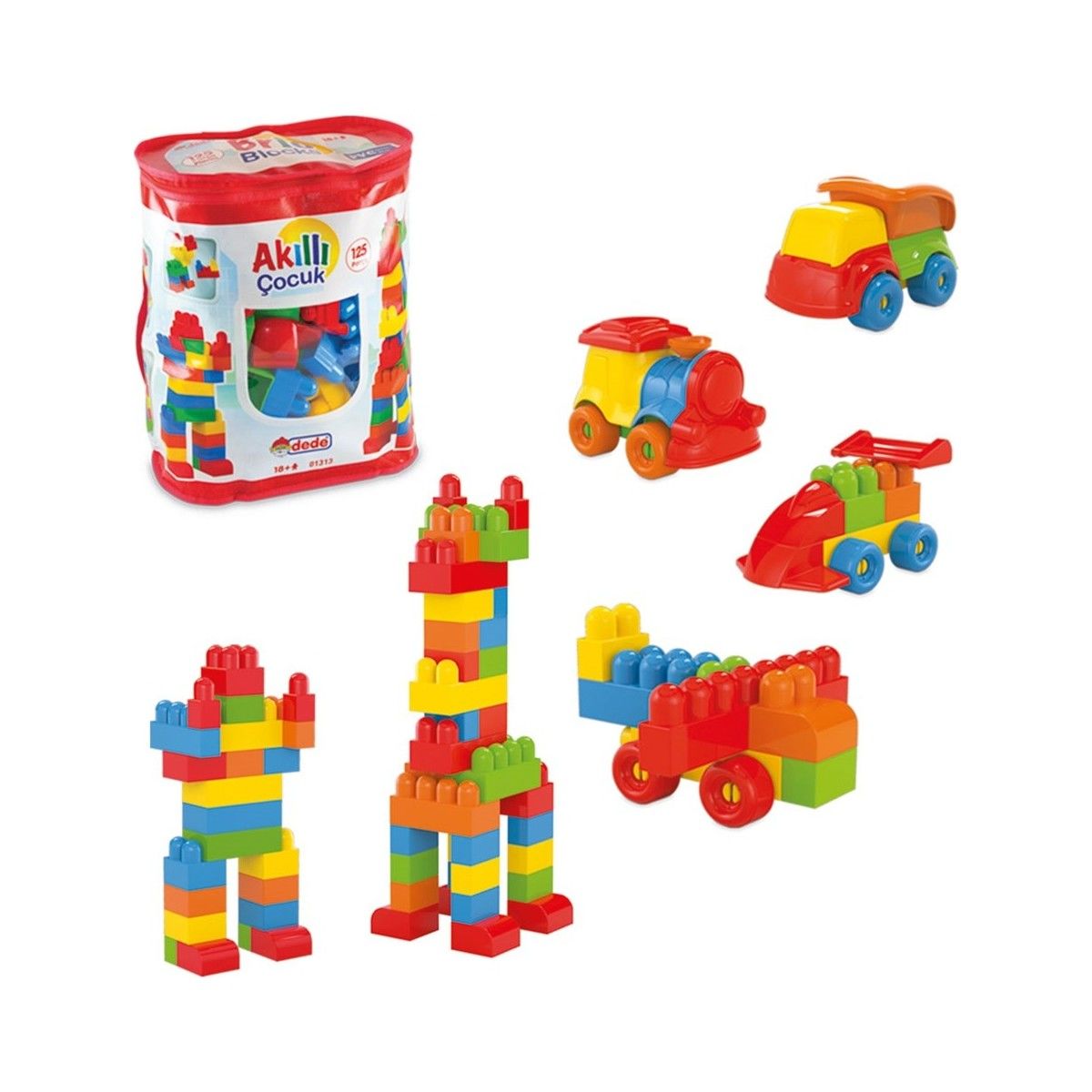 Akıllı Çocuk 125 Parça Lego