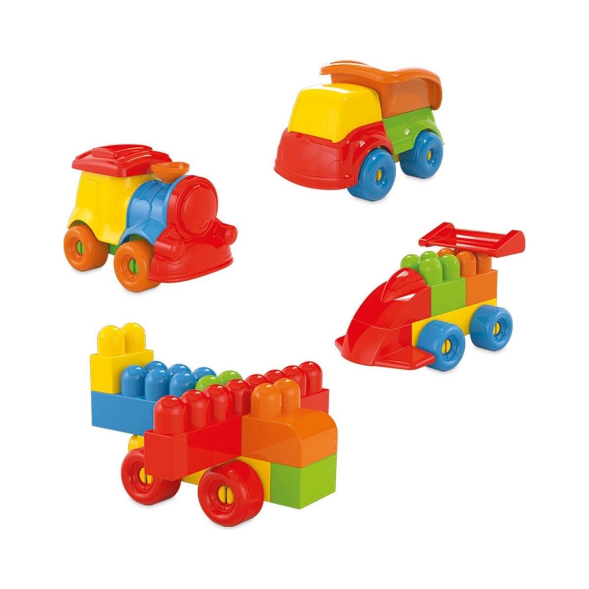 Akıllı Çocuk 125 Parça Lego