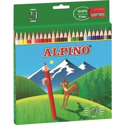 Alpıno 24 Lü Uzun Kuruboya