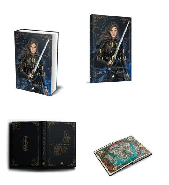 Bir Kraliçe Doğuyor Ciltli - Olimpos
indirim