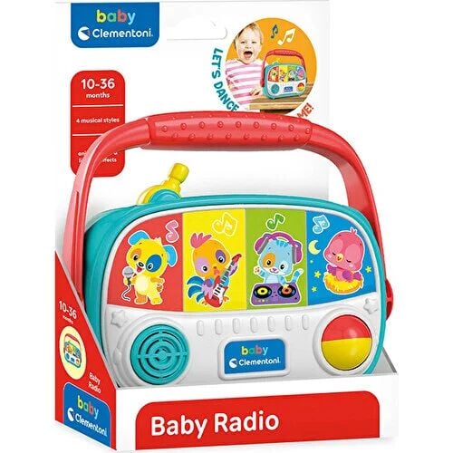 Baby Clementoni - Bebek Radyosu