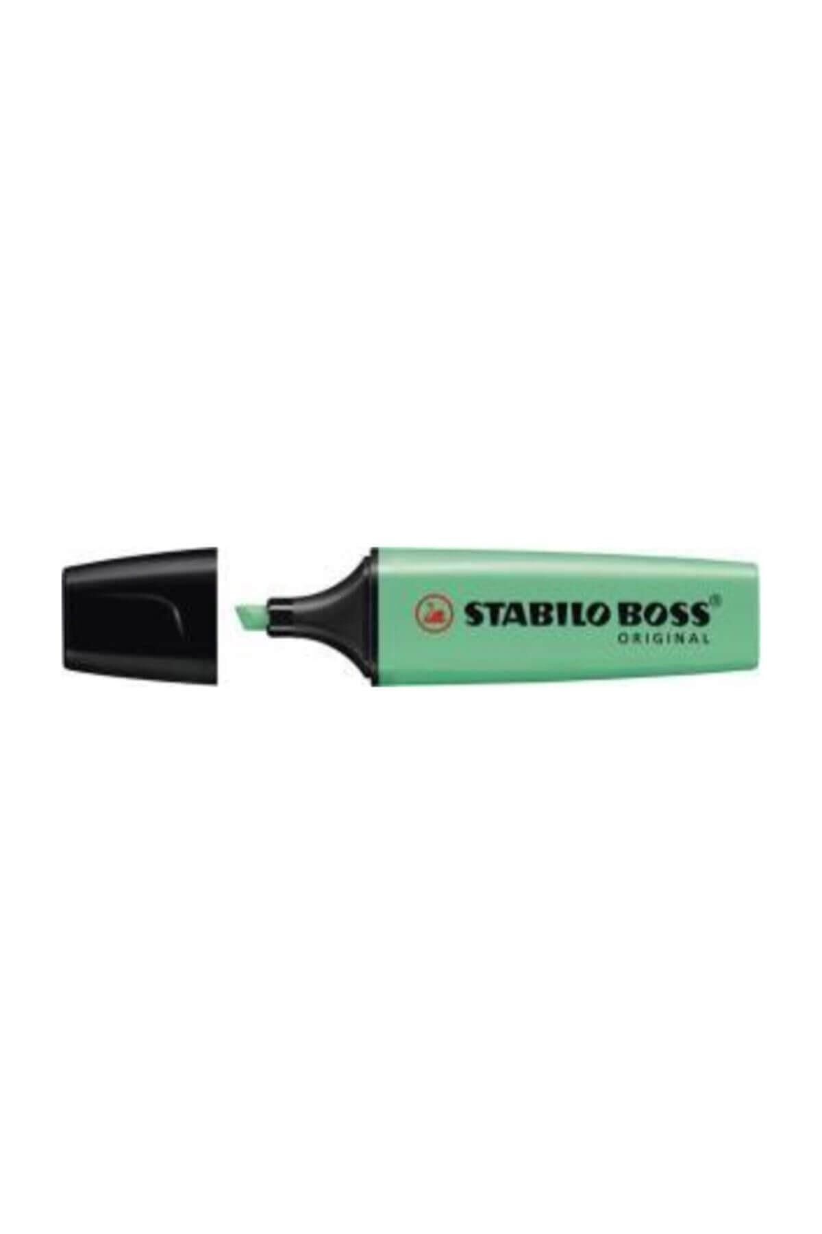 Stabilo Boss Yeşil Fosforlu Kalem