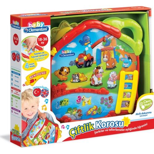 Clementonı Baby Çiftlik Korosu (2yaş+)