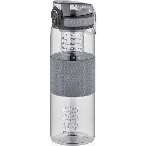 Uzspace 5061 Vitalis Tritan Matara Gri 700 Ml