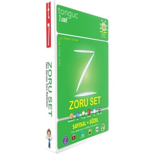 Tonguç Yayını 7.Sınıf Tüm Dersler Zoru B.