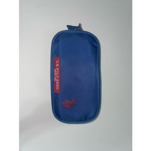 U.s Polo Assn. 9103 Lacivert Çift Gözlü Kalem Kutusu