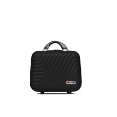 Zümrüt Kırtasiye G&d Polo Suitcase Abs Siyah Makyaj & El Çantası