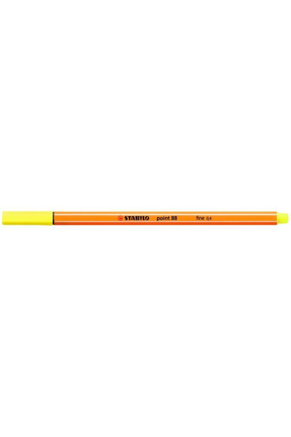 Stabilo Point 88 Limon Sarısı 88/24