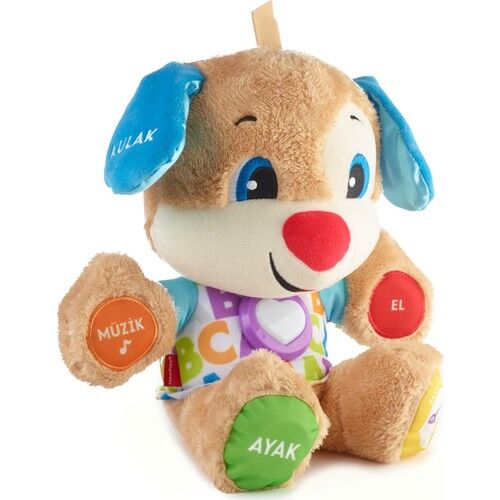 Lisanslı Fisher Price Eğitici Köpekçik Erkek