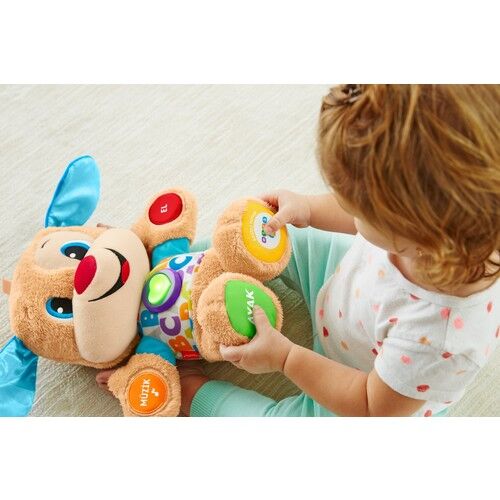 Lisanslı Fisher Price Eğitici Köpekçik Erkek