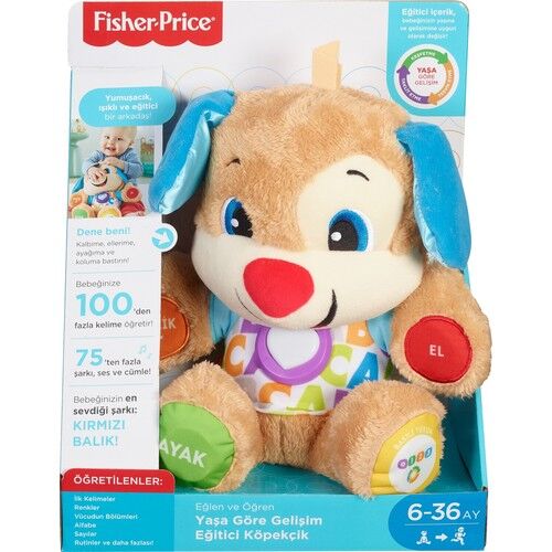 Lisanslı Fisher Price Eğitici Köpekçik Erkek