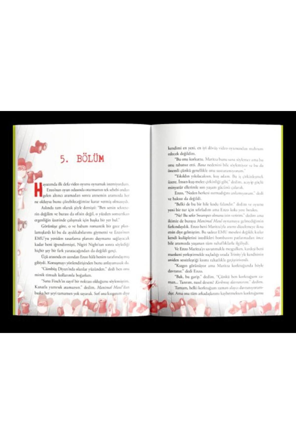 Merhaba Komşu 1 - Kayıp Parçalar - Olimpos Çocuk
indirim