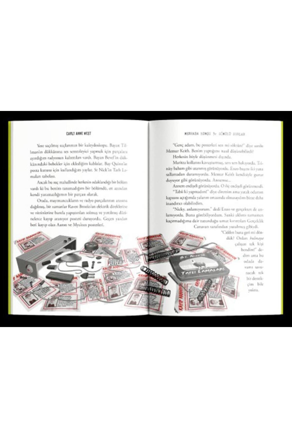 Merhaba Komşu 1 - Kayıp Parçalar - Olimpos Çocuk
indirim