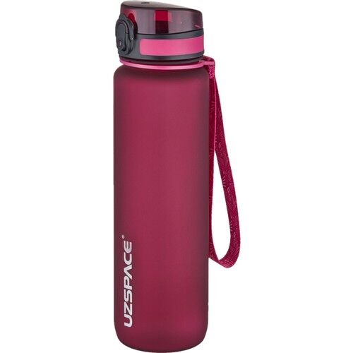 Uzspace 1000 Ml Trıtan Matara Kırmızı