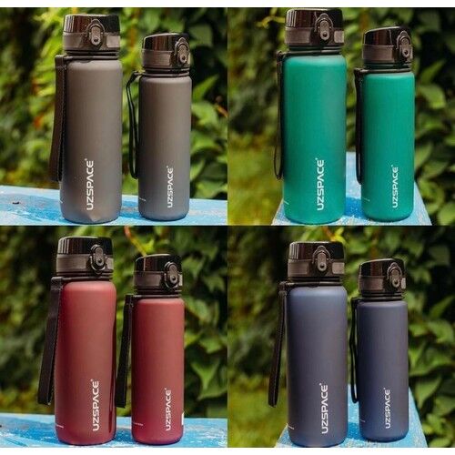 Uzspace 1000 Ml Trıtan Matara Kırmızı