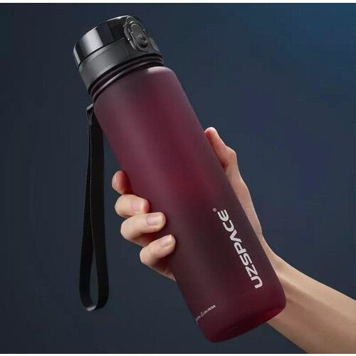 Uzspace 1000 Ml Trıtan Matara Kırmızı