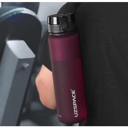 Uzspace 1000 Ml Trıtan Matara Kırmızı