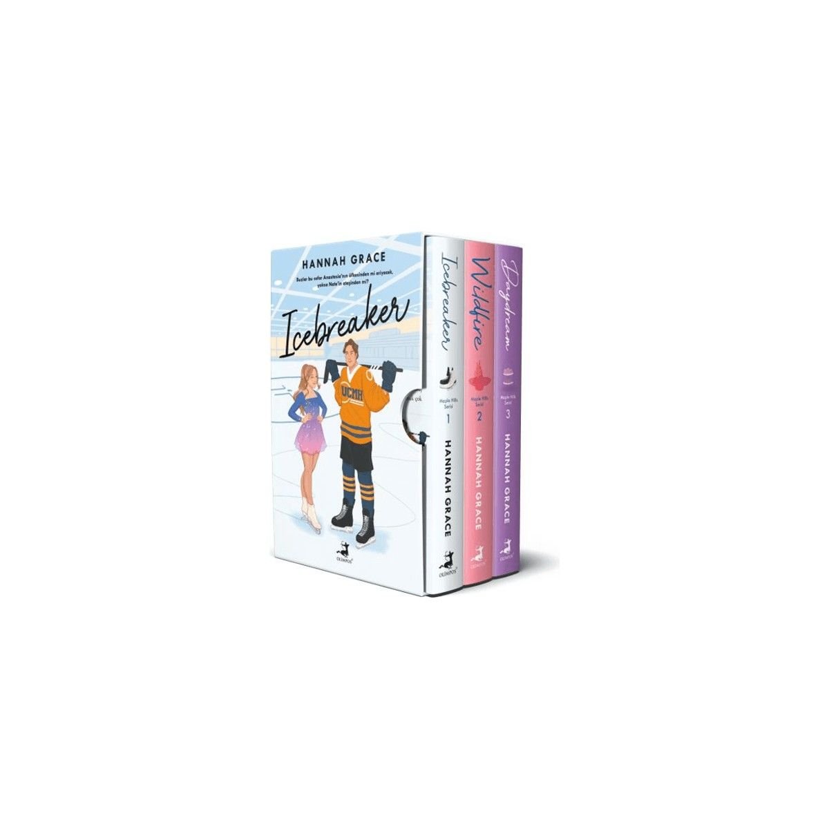 Mapple Hılls Serisi - 3 Kitap Kutulu Set - Olimpos
indirim