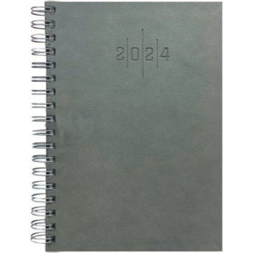 Liz 17x24 Termo Deri Spiralli Ajand agri