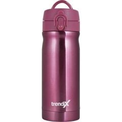 Çelik İçli Matara U1800-Be Toz Pembe