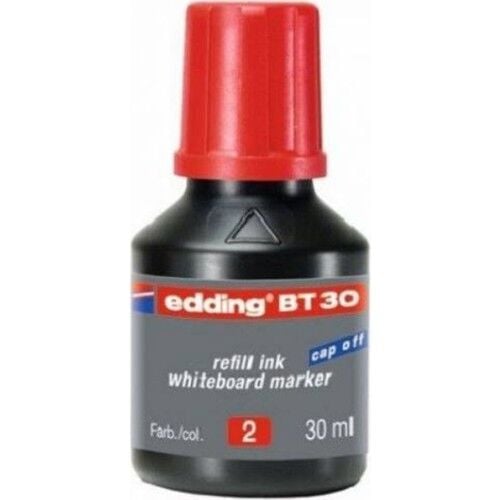Edding Mürekkep 30 Ml Kırmızı 2 Li