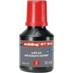 Edding Mürekkep 30 Ml Kırmızı 2 Li