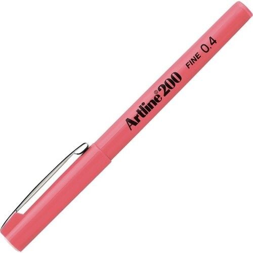 Artlıne Pembe 200 N Fine Keçe Uçlu Kalemi 04