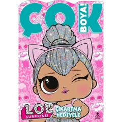 Lol Surprise Çok Boya Çıkartmalı Dev