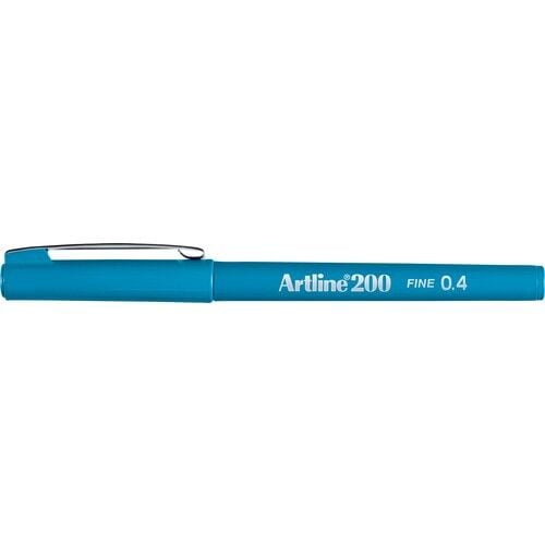 Artlıne Gök Mavi 200 N Fine Keçe Uçlu Kalemi 04