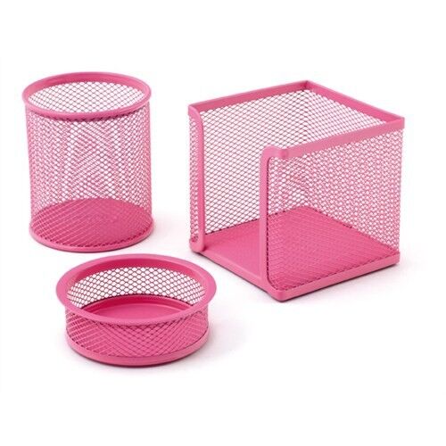Mas Üçlü Set 505 Pembe