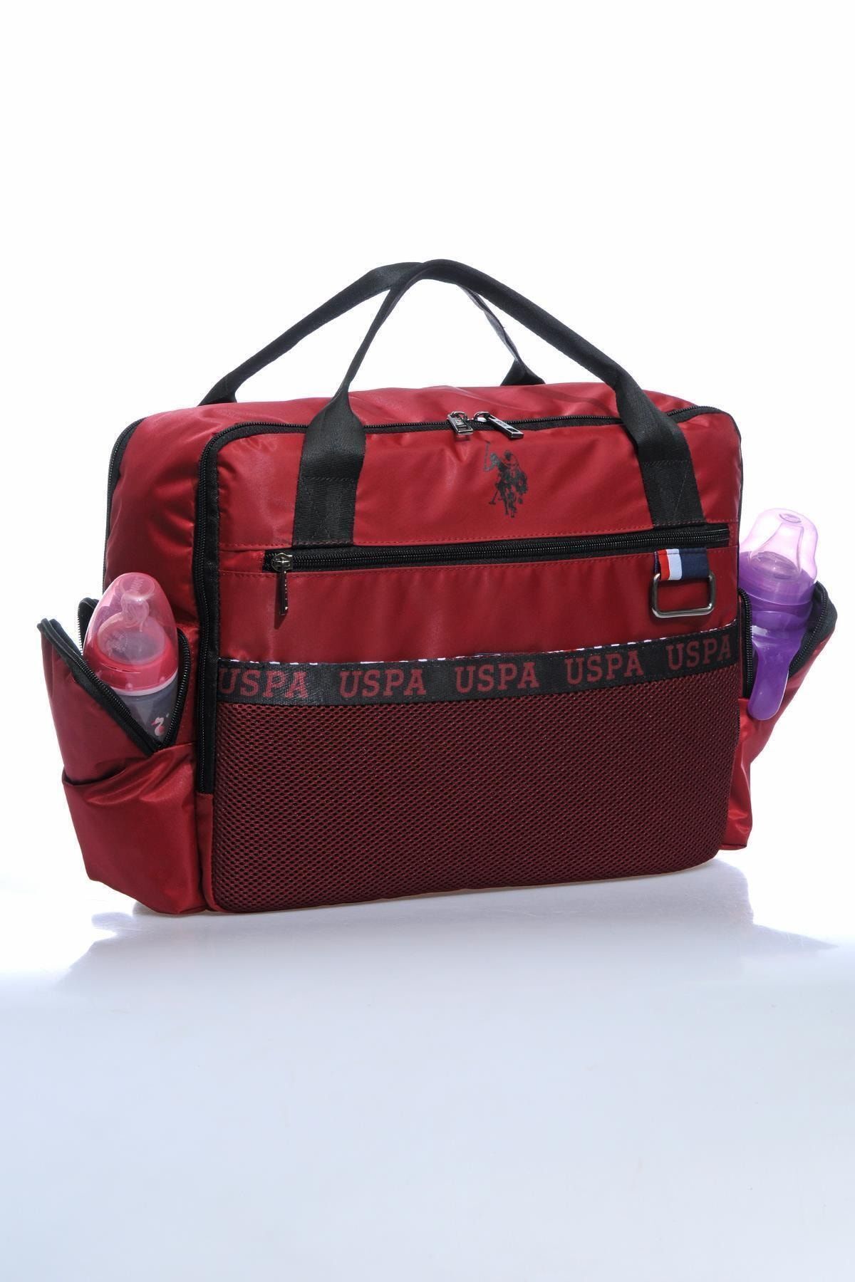 Anne Bebe Cantası Bordo plabç21599 Bordo