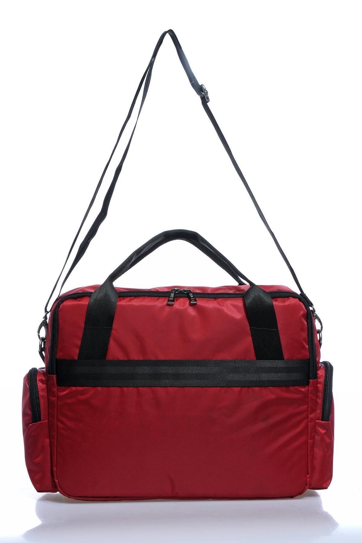 Anne Bebe Cantası Bordo plabç21599 Bordo