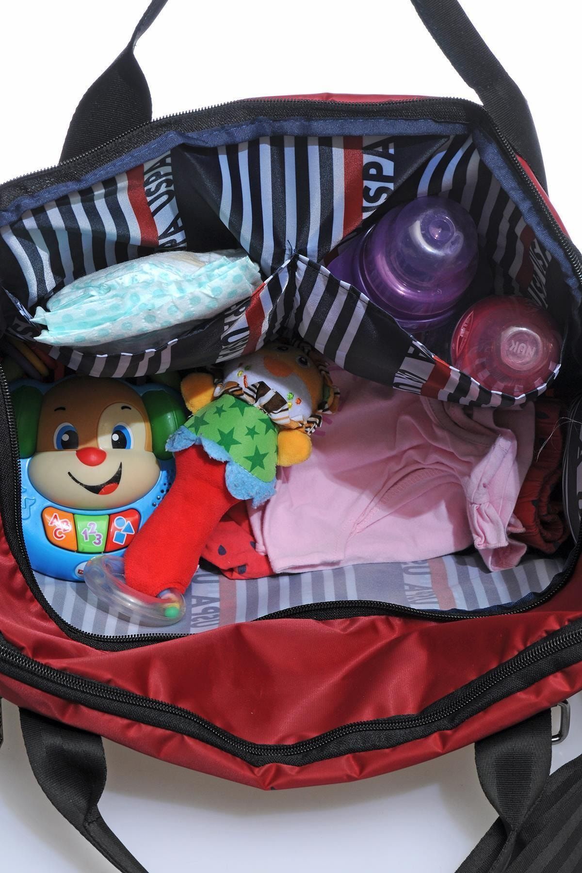 Anne Bebe Cantası Bordo plabç21599 Bordo