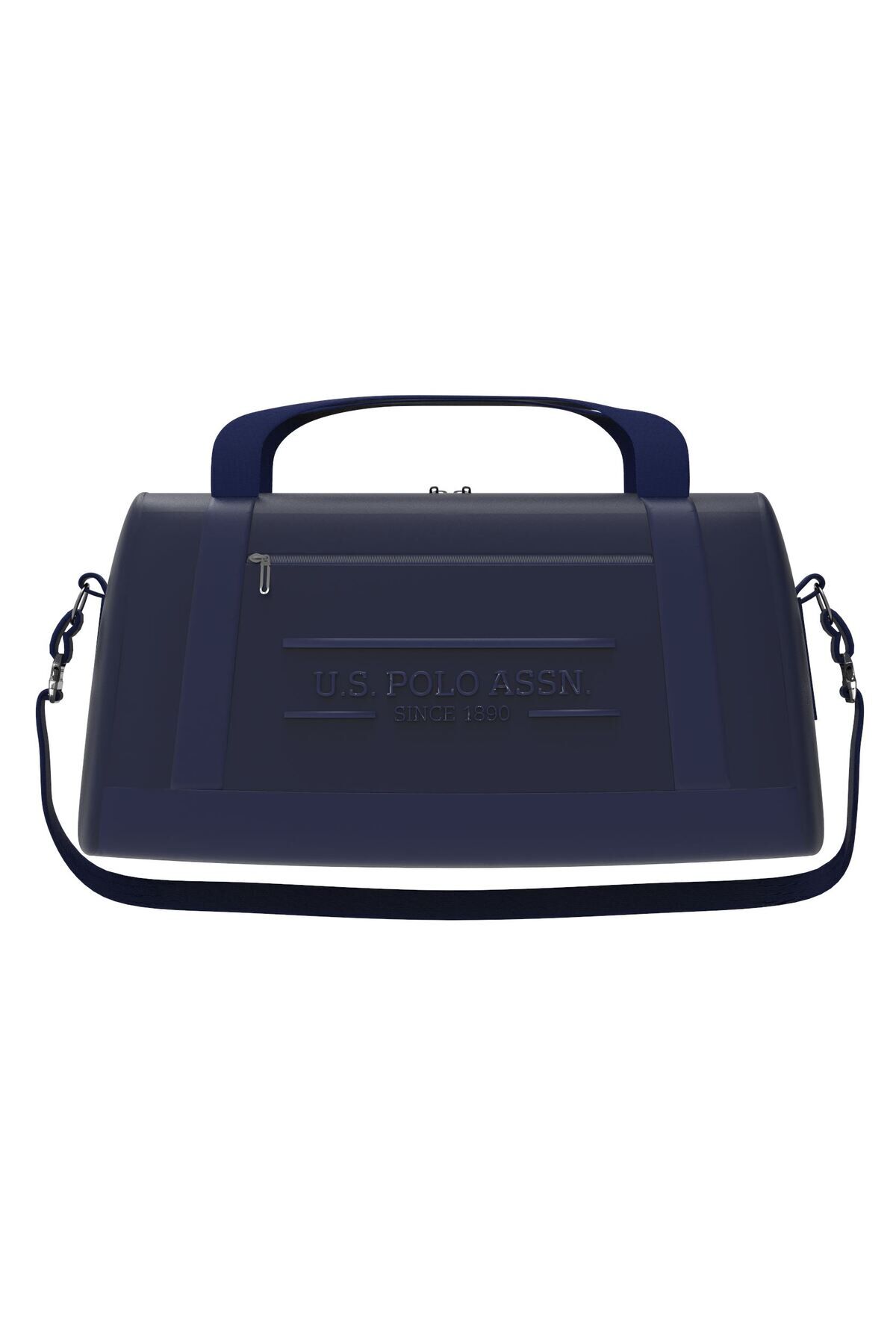 Duffle P.U Deri Kabartmalı Lacivert plduf22600