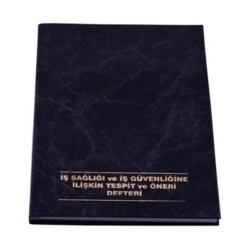 Gülpaş İş Sağlığı Ve İş Güvenliği Tespit Ve Öneri Def. 21x30