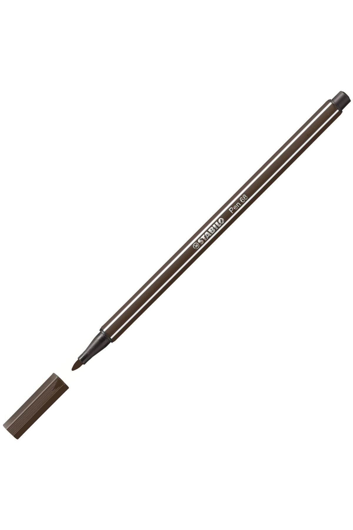 Stabilo Pen 68/65 Koyu Kahverengi