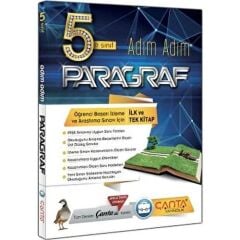 Çanta Yayınları Yayınları 5.Sınıf Adım Adım Paragraf Soru Bankası