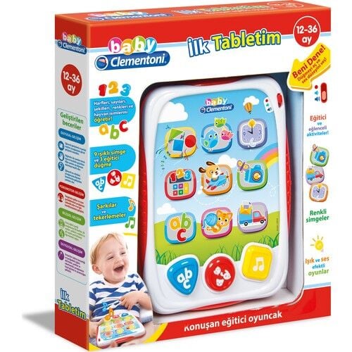 Clementonı Baby İlk Tabletim