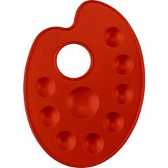 Brons Resim Paleti Küçük