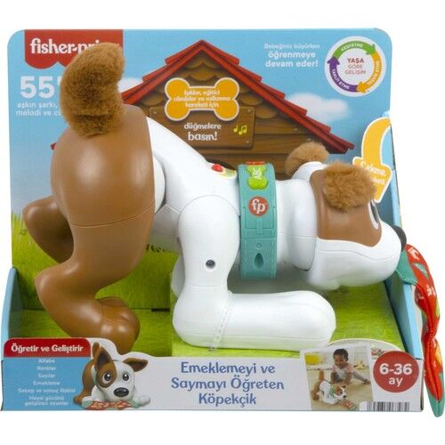 Fısher Prıce Emeklemeyi Ve Saymayı Öğreten Köpekçik