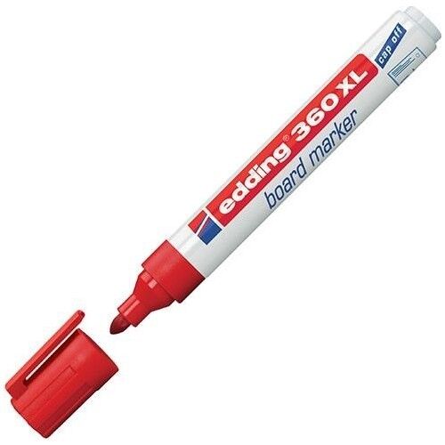 Edding 360 Xl Boardmarkör (kırmızı)