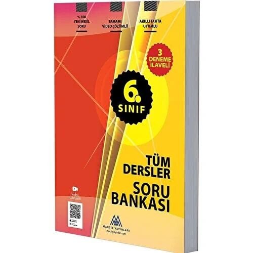 Marsis 6.sınıf tüm Dersler Soru bankası