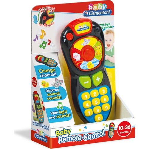 Clementonı Baby Uzaktan Kumanda