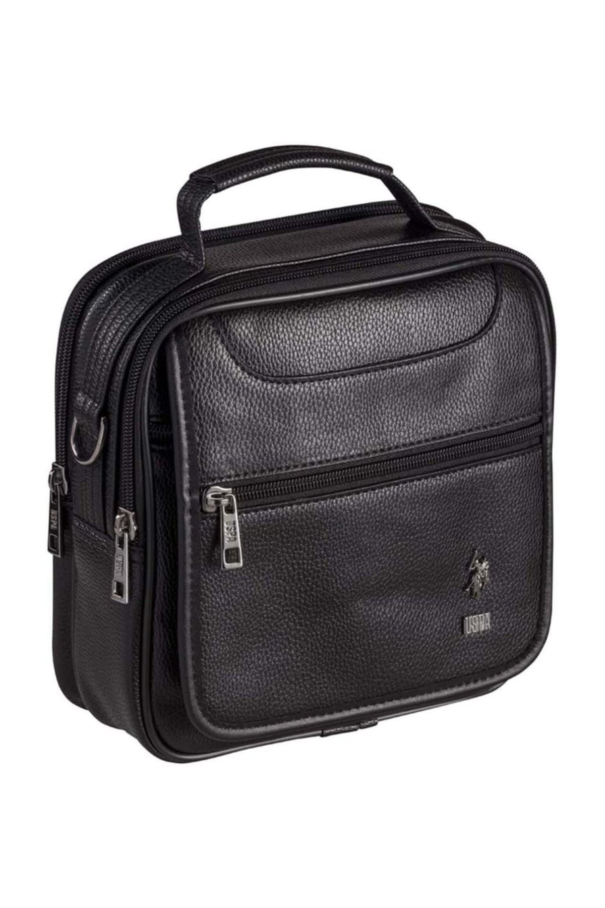 U.S Polo Evrak Cantası Sıyah K.Boydön-Plevr6761