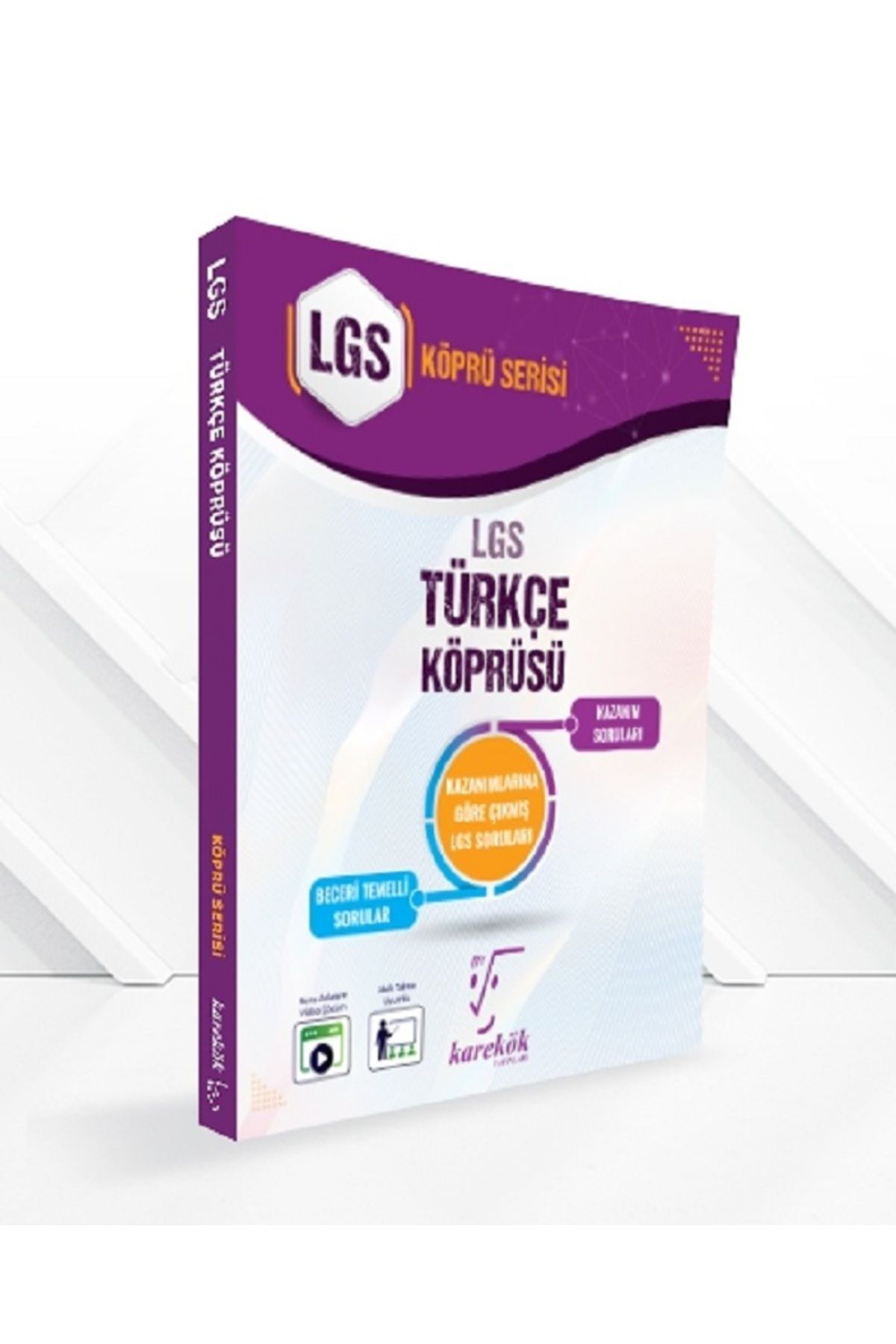 Karekök Yayıncılık LGS Türkçe Köprüsü