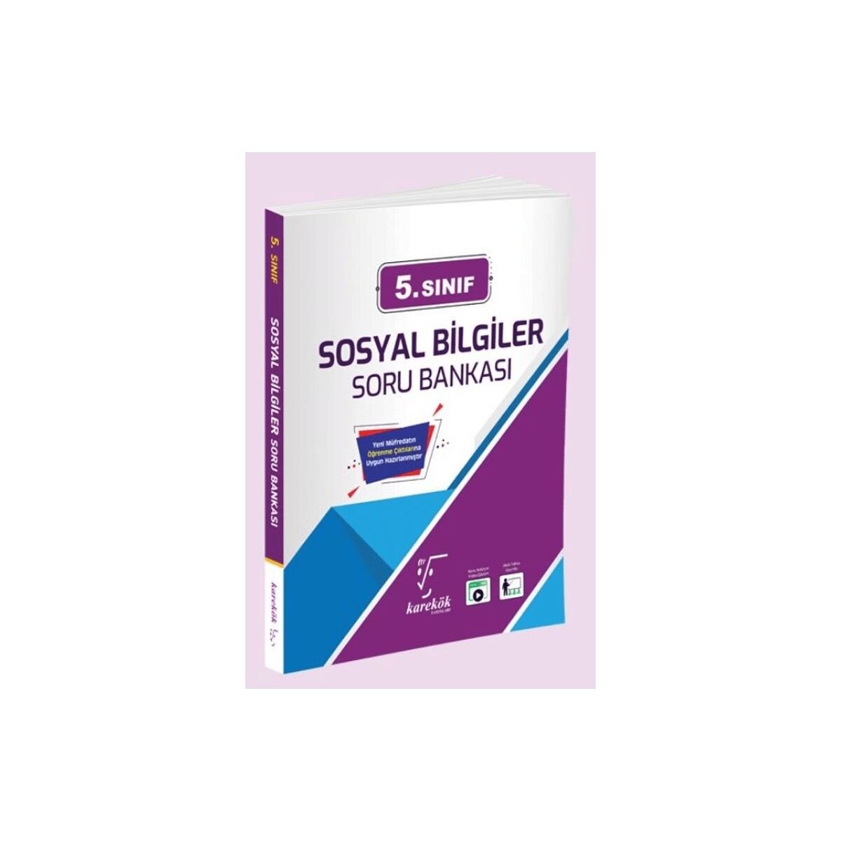 Karekök 5. Sınıf Sosyal Soru Bankası
