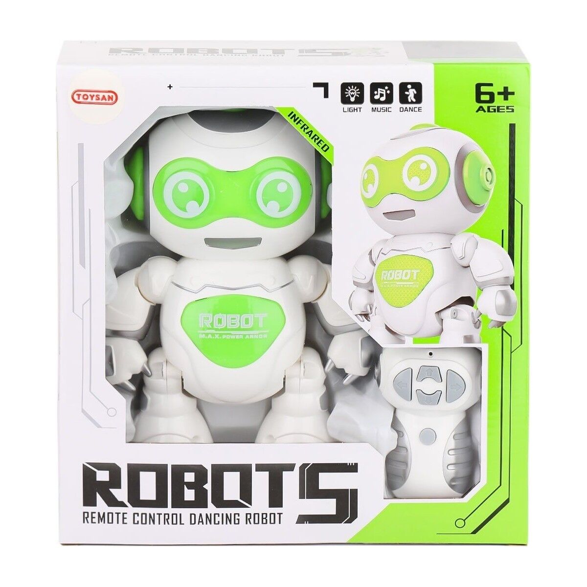 J608-1 Kumandalı Dans Eden Robot -Toysan Oyuncak