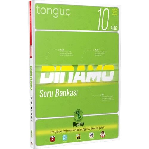 Tonguç 10. Sınıf Dinamo Biyoloji S.B.