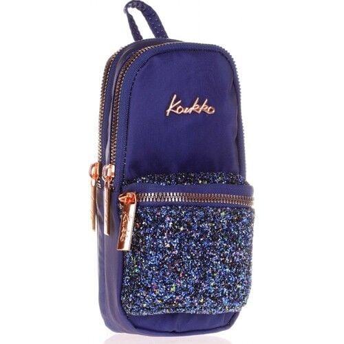 Kaukko Brıght Junıor Bagkalemçantası (taşlı- Lacivert)