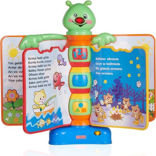 Fisher Price Eğitici Tırtıldan Masallar